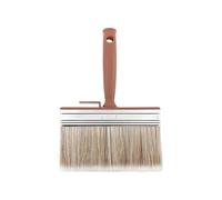 Hardy Working Tools - Brocha Ancha Spalter 120 mm, Serie 85 - Pincel de Pintura para Madera y Barnices, Fibras Sintéticas Claras para Pintar, Lasurar y Barnizar