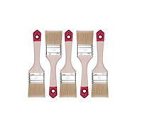 HARDY WORKING TOOLS brochas pintura set de 5 piezas, 5 piezas - 50 mm de ancho, brochas pintura madera, Cepillo de pintura Serie *40*, 5PCS, pinceles pintura set A0202-400520