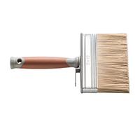 HARDY WORKING TOOLS - Cepillo de seda para vitrificar o barnizar - Cepillo Spalter - Lasure 150 x 40 mm - Barniz de altura de los pelos 66 mm - Ancho para pintar
