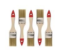 HARDY WORKING TOOLS M7 brochas pintura set de 5 piezas, Ancho 1.5 pulgada-5 piezas, brochas pintura madera, Cepillo de pintura 5PCS, *30*, A0200-300515