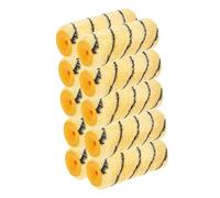 Hardy Working Tools Set de Pintura: 10 Fundas Anchas de 18 cm, Fibras de Poliéster Hardstar 13 mm Ø48 mm, DuoSystem Deslizamiento fluido, Para Paredes y Techos - Acabado Liso