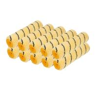 Hardy Working Tools Set de Pintura: 10 Fundas Anchas de 25 cm, Fibras de Poliéster Hardstar 13 mm Ø48 mm, DuoSystem Deslizamiento fluido, Para Paredes y Techos - Acabado Liso