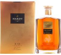 Hardy XO RARE Fine Champagne Cognac 40% Vol. 0,7l in Giftbox