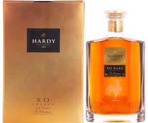 Hardy XO RARE Fine Champagne Cognac 40% Vol. 0,7l in Giftbox