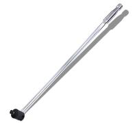 HARDZTOOL Barra de Articulación 1/2" con Cabeza Flexible, Construcción de Bola con Resorte, 600mm Ø 16mm Llave Articulada, Par Máximo de 780N·m, Ideal para Reparaciones de Automóviles y DIY