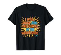 ¡Haré, Ahh, El Portal de Lo Preocupado! Camiseta