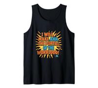 ¡Haré, Ahh, El Portal de Lo Preocupado! Camiseta sin Mangas