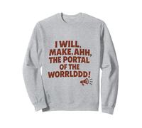 ¡Haré, Ahh, El Portal de Lo Preocupado! Sudadera