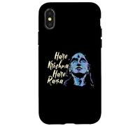 Hare Krishna Hare Rama | Mantra Indio | Hinduismo Espiritual Carcasa para iPhone X/XS