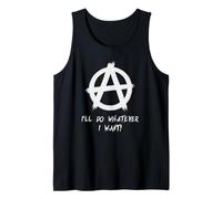 "¡Haré lo que quiera!", Punks, punk-rock, anarquía Camiseta sin Mangas
