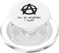 "¡Haré lo que quiera!", Punks, punk-rock, anarquía PopSockets PopGrip para MagSafe