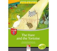HARE & THE TORTOISE, THE + CD LEVEL A (ESO) (HELBLING YOUNG READERS (HYR))