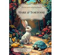 Hare & Tortoise: Fables and coloring books