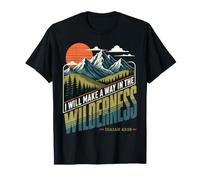 Haré un Camino en el Desierto Isaías 43 Christian Camiseta