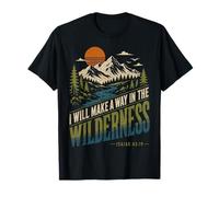 Haré un Camino en el Desierto Isaías 43 Christian Camiseta