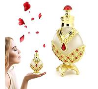 Hareem Al Sultan Gold - Aceite de Perfume Concentrado, Aceite de Perfume Hareem Al Sultan Gold Mujer,Aceite de Perfume Árabe,Aceite de Oro Hareem Al Sultan Perfume Árabe para Uso Diario (12ml)