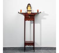 HARELA Altar Budista de Templo Santuario Personal Mesa de Altar, Decoración de Habitación, para Estudio, Sala De Meditación, Sala De Yoga, Relajación Y Decoración(70cm/27.5in)