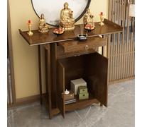HARELA Altar de Mesa de meditación con Almacenamiento, Nicho de Buda, Altares de Oración Personales Chinos, para Oraciones Adivinación De Adivinación(100cm/39.4in)