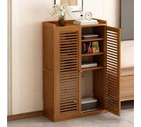 HARELA Caja Oculta para Router WiFi, Gabinete de Almacenamiento Multimedia para el hogar, Almacenamiento Invisible, para el hogar y la Oficina(Brown A,38.2x23.2x9.8in)