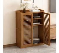 HARELA Caja Oculta para Router WiFi, Gabinete de Almacenamiento Multimedia para el hogar, Almacenamiento Invisible, para el hogar y la Oficina(Brown A,32.3x23.2x9.8in)