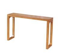 HARELA Mesa de Altar de Meditación de Madera Maciza, Nicho de Buda,Altares de Oración Personales Chinos, Decoración de Habitación, para Suministros de Brujería(Walnut,100cm/39.4in)