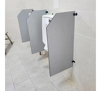 HARELA Panel Privacidad Urinario de Pared, Separador de Pared de habitación Panel Creativo de separación Decorativa, para escuelas/guarderías/centros comerciales/Lugares públicos (Size : 4PCS)