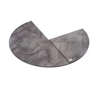 HARELA Tablero De Mesa Redonda Grande Plegable De Madera, Tablero de Mesa Temporal Sin Patas, Solo Tablero Plegable, Grande, Sin Patas, para Mesa De Interior/Exterior(130cm/51in)