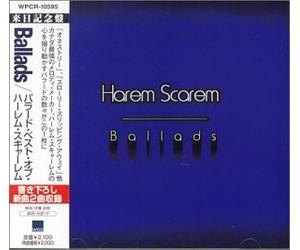 HAREM SCAREM - Ballads - Best of Harem Sacrem