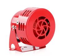 Harewtwy AC110V Sirena de Ataque AéReo Bocina Altavoz Sonido de Alarma Mini Motor EléCtrico Impulsado VehíCulo de FáBrica Mini Bocina de Sirena Ruidosa