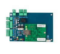 Harewtwy ACB-001 Panel de Control de Panel de Acceso de Asistencia de 26 Entradas Wiegand de Red IP para 1 Puerta