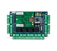 Harewtwy ACB-004 Panel de Control de Panel de Acceso de Asistencia de 26 Entradas Wiegand de Red IP para 4 Puertas