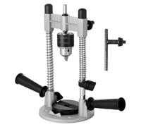 Harewtwy Accesorio de Guía de Taladro, Adaptador para Taladro Manual, Soporte de Abrazadera de Banco Universal, Reparación Eléctrica para Taladrar Agujeros Rectos.