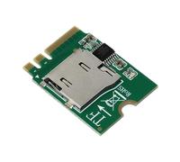 Harewtwy Adaptador de Lector de Tarjetas M.2 A/e A Micro-SD/SDHC/TF Compatible con Nic 2230 para Mini PC/Portátil/Adaptador USB 3.0 Industrial.