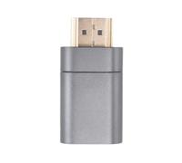 Harewtwy Adaptador MagnéTico Compatible con Convertidor Macho a Hembra de Alta DefinicióN 8K para Proyector de TV Adaptador MagnéTico para Computadora PortáTil