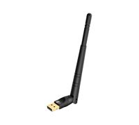 Harewtwy Adaptador USB Bluetooth 6.0 BT6.0, Receptor y Transmisor de Audio y Música Inalámbrico A2DP/AAC/para PC, Ratón y Teclado.