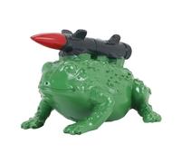 Harewtwy Adorno NavideñO de Sapo de Misiles, Divertidos Adornos NavideñOs, DecoracióN del del Hogar, Adorno para áRbol de Navidad, úNico de Broma