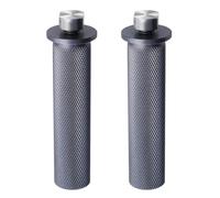 Harewtwy Aleación de Aluminio Riel Guía Banco de Trabajo Peg Freno Abrazadera de Banco Orificio para Perros de 19 mm Mesa de Carpintería Bloque de Límite Banco de Trabajo