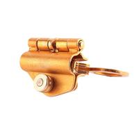 Harewtwy Arbolista de áRbol para Escalada en Al Aire Libre de 25KN, Equipo de ProteccióN CaíDas para MontañIsmo, Agarrador de Cuerda de 1/2-5/8 Pulgadas