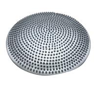 Harewtwy Bolas de Yoga CojíN de Masaje CojíN de Equilibrio Inflable Disco Estera Fitness Ejercicio Entrenamiento Bola RehabilitacióN CojíN Plata-Gris