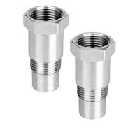 Harewtwy Car CEL Fix Check Engine Light Eliminator Adaptador - Sensor de OxíGeno O2 M18X1.5 para OFF ROAD 2 Piezas