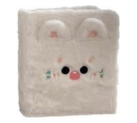 Harewtwy Carpeta de Felpa de A4, Portatarjetas de Fotos, áLbum de Fotos de íDolos, Tarjetas FotográFicas, Libros para Coleccionar, PapeleríA Kawaii, áLbumes de ImáGenes