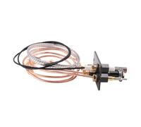 Harewtwy Conjunto de Piloto de Chimenea de Gas Natural y Propano Que Incluye Tubo Piloto, Termopar y Cable de Encendido Utilizado para Chimeneas