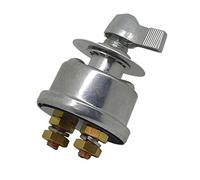 Harewtwy Interruptor de DesconexióN de BateríA Principal de 12-24 V, Aislador de Corte de EnergíA de BateríA para AutomóVil, VehíCulo, RV y (Encendido/Apagado)