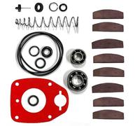 Harewtwy Kit de Afinación MG725 Kit de Reparación MG725A Compatible con Llave de Neumática MG725 MG725A de 1/2 Pulgada