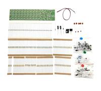 Harewtwy Lámpara de Inducción con Control de Voz, Espectro Musical, de Audio, LED Indicador de Melodía, Compañero de Audio, Producción Electrónica DIY.
