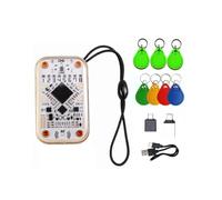 Harewtwy Lector de Chip Inteligente Chameleon Ultra RFID + Emulador de de Tarjetas Inteligentes 4XCUID 3XUID, Decodificador de Tarjetas NFC con Identificación IC de 125K y 13,56 M.