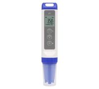 Harewtwy Medidor Digital de PH, ORP y Temperatura Bolígrafo de Prueba de PH. Monitor Digital de Calidad del Agua para Acuarios de Acuicultura.