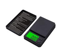 Harewtwy Mini BáScula de JoyeríA 0,01 BáScula ElectróNica BáScula de JoyeríA BáScula de Bolsillo Digital de Alta PrecisióN 7 Unidades de Peso de Tara