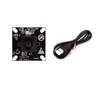 Harewtwy Módulo de Cámara de 2 MP GC2093, 170 Grados, 1920 X 1080, USB 2.0, Controlador Gratuito, Módulo de Monitor con Micrófono.