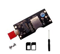 Harewtwy MóDulo NGFF a SIM con USB 3.0 MóDulo 3G/4G/5G a USB 3.0 con Ranura para Tarjeta SIM Tarjeta Adaptadora PortáTil